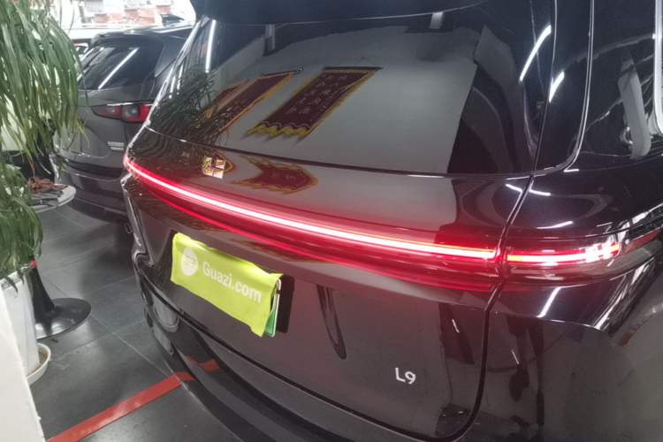 Used Li Auto L9 2022 Max model Rear