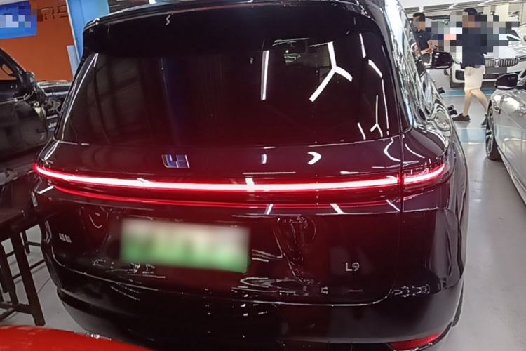 Used Li Auto L9 2022 Max model Rear