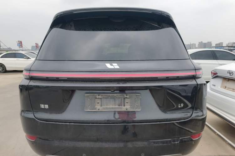 Used Li Auto L9 2022 Max model Rear