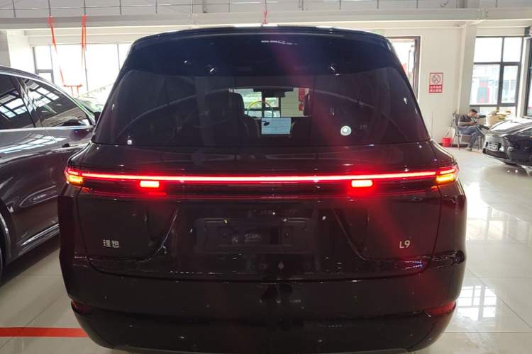 Used Li Auto L9 2022 Max model Rear