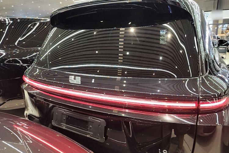 Used Li Auto L9 2022 Max model Rear