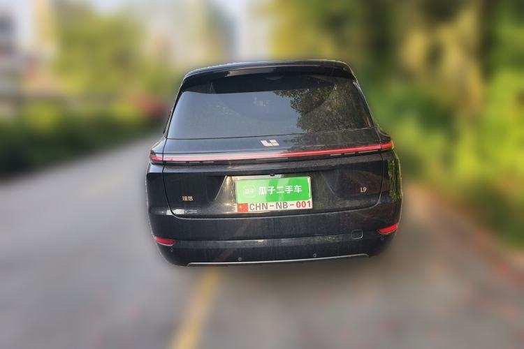 Used Li Auto L9 2022 Max model Rear