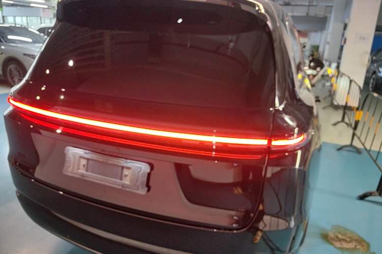 Used Li Auto L9 2022 Max model Rear