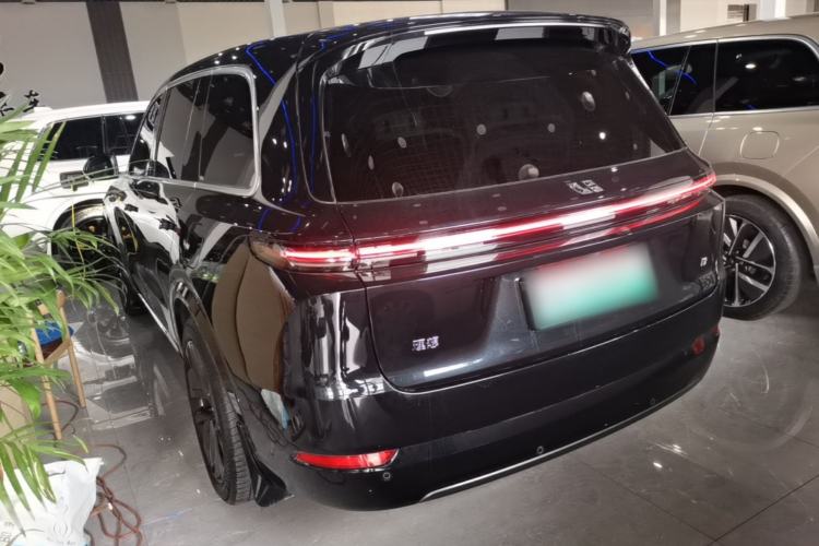 Used Li Auto L9 2022 Max model Rear Left 45 Deg