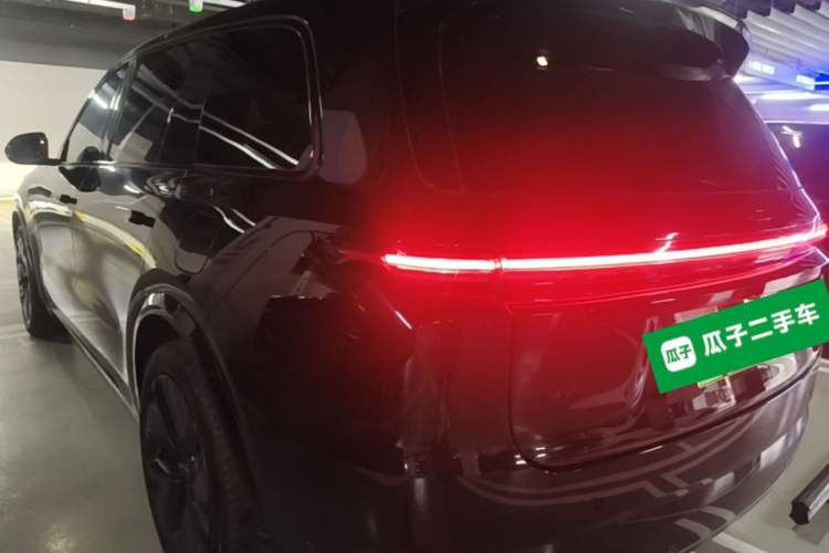 Used Li Auto L9 2022 Max model Rear Left 45 Deg