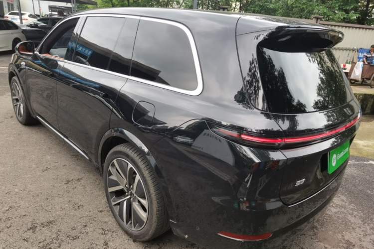 Used Li Auto L9 2022 Max model Rear Left 45 Deg