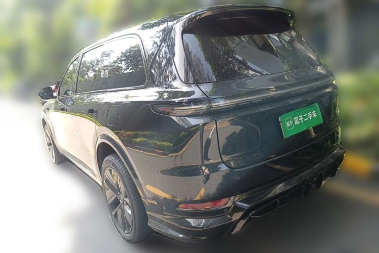 Used Li Auto L9 2022 Max model Rear Left 45 Deg