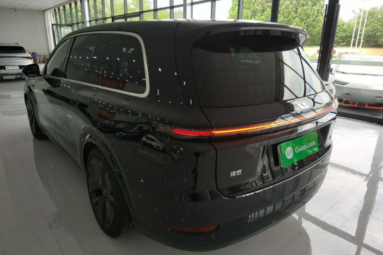 Used Li Auto L9 2022 Max model Rear Left 45 Deg