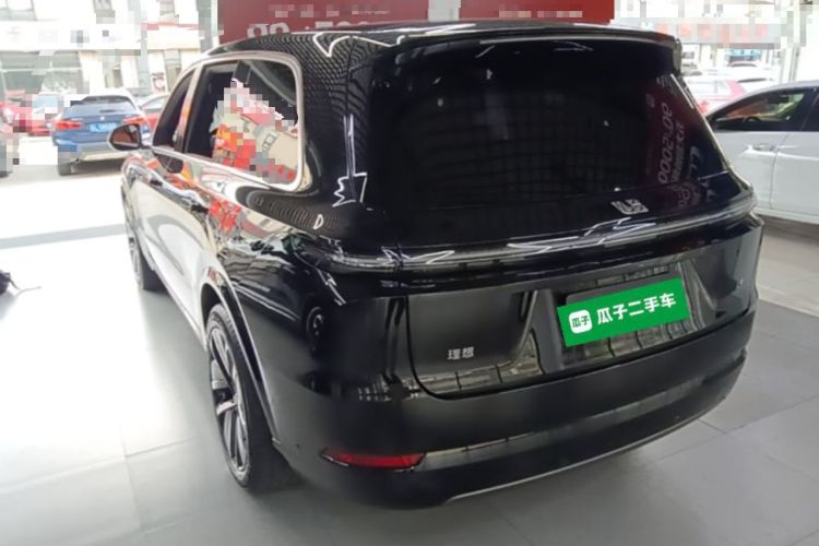 Used Li Auto L9 2022 Max model Rear Left 45 Deg