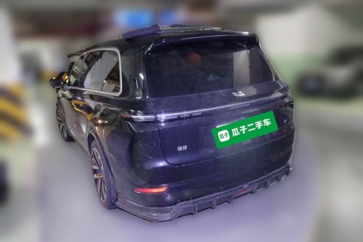 Used Li Auto L9 2022 Max model Rear Left 45 Deg