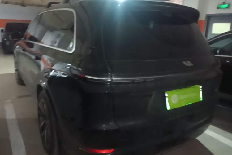Used Li Auto L9 2022 Max model Rear Left 45 Deg