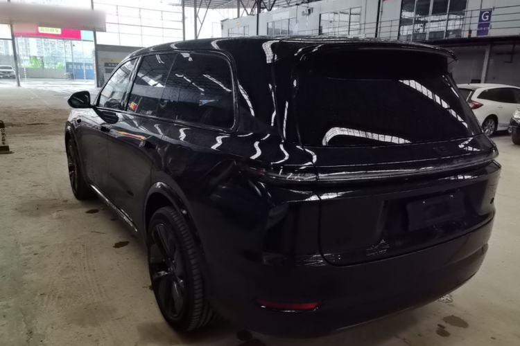 Used Li Auto L9 2022 Max model Rear Left 45 Deg