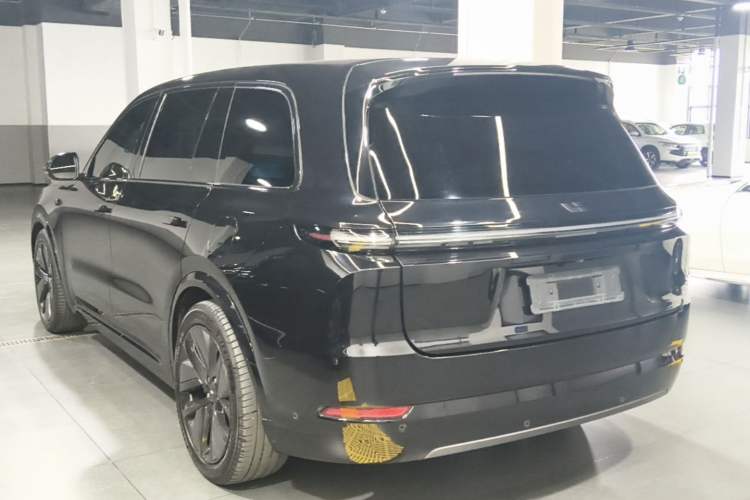 Used Li Auto L9 2022 Max model Rear Left 45 Deg