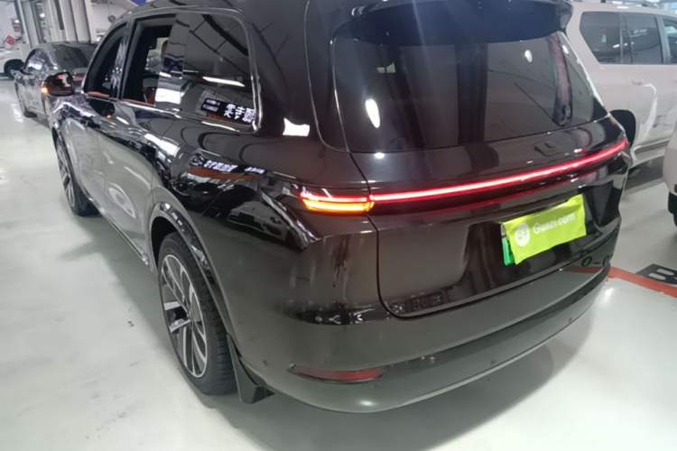 Used Li Auto L9 2022 Max model Rear Left 45 Deg