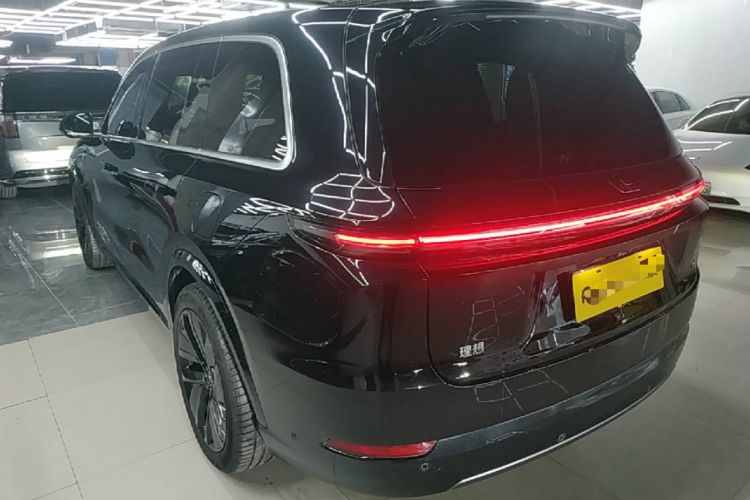 Used Li Auto L9 2022 Max model Rear Left 45 Deg