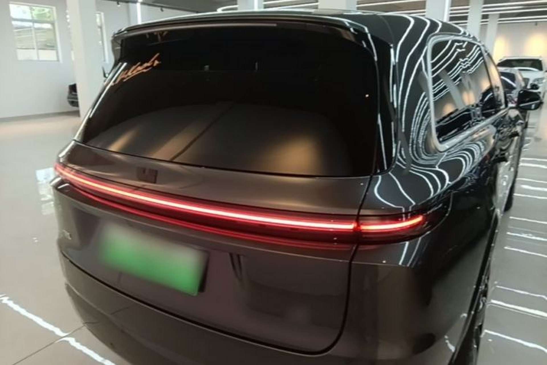 Used Li Auto L9 2022 Max model Rear