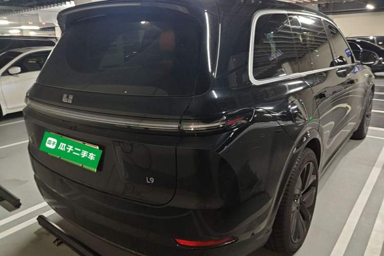 Used Li Auto L9 2022 Max model Rear Right 45 Deg