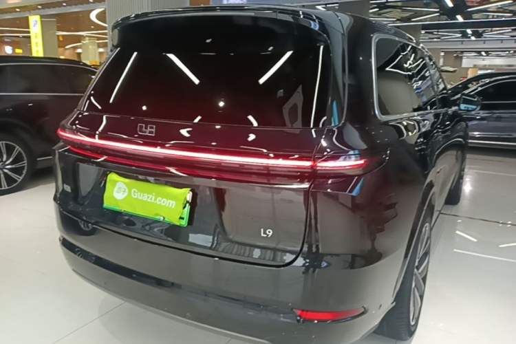 Used Li Auto L9 2022 Max model Rear Right 45 Deg