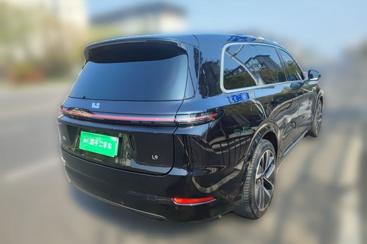 Used Li Auto L9 2022 Max model Rear Right 45 Deg