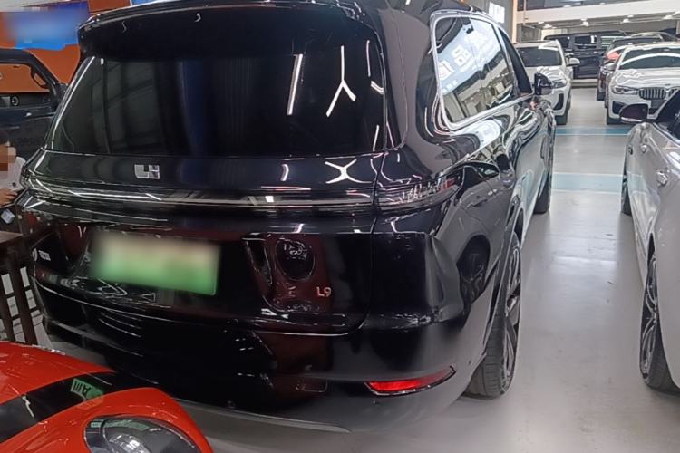 Used Li Auto L9 2022 Max model Rear Right 45 Deg