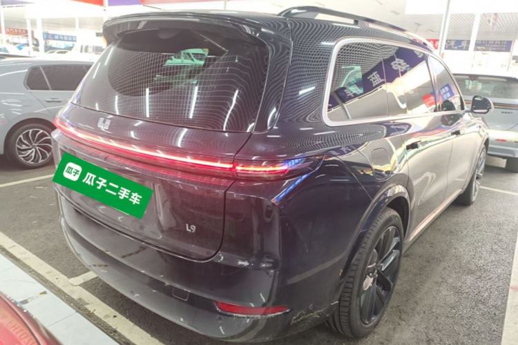 Used Li Auto L9 2022 Max model Rear Right 45 Deg