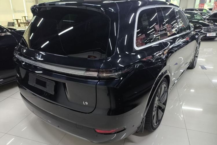 Used Li Auto L9 2022 Max model Rear Right 45 Deg