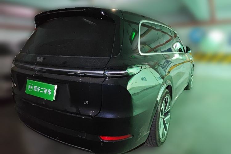 Used Li Auto L9 2022 Max model Rear Right 45 Deg
