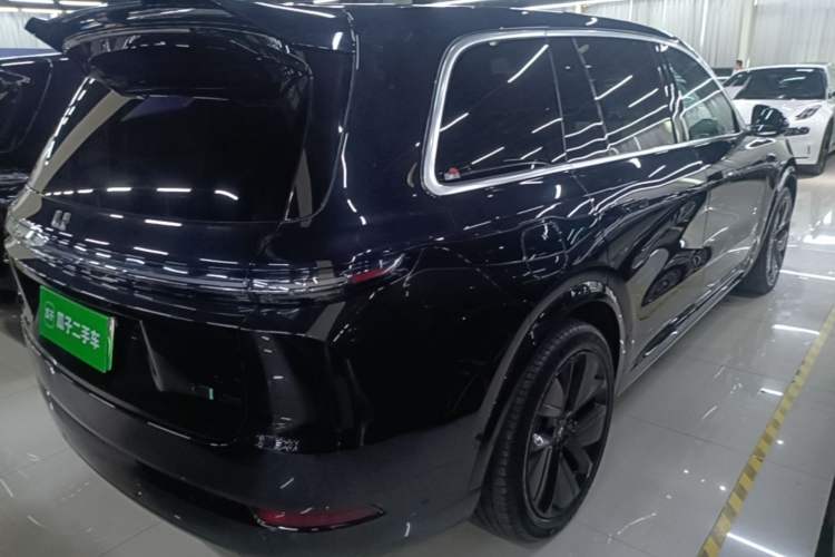 Used Li Auto L9 2022 Max model Rear Right 45 Deg