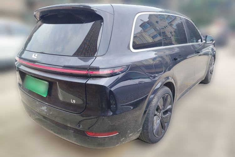Used Li Auto L9 2022 Max model Rear Right 45 Deg