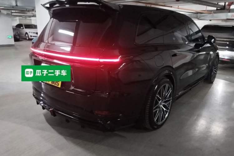 Used Li Auto L9 2022 Max model Rear Right 45 Deg
