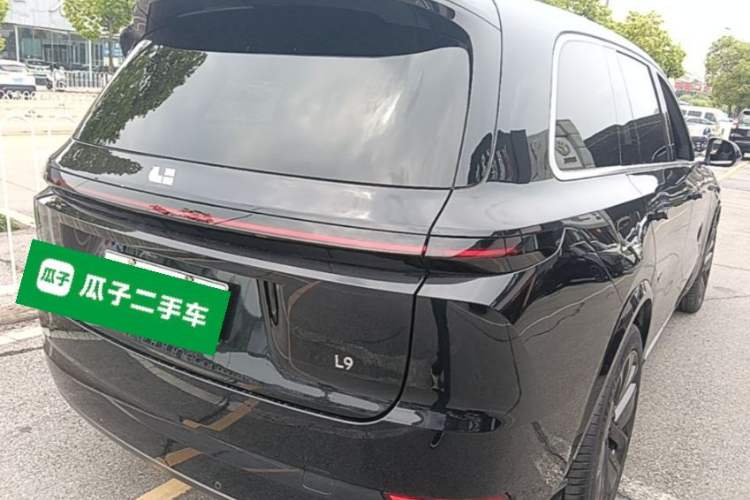 Used Li Auto L9 2022 Max model Rear Right 45 Deg