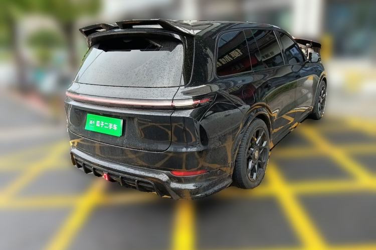 Used Li Auto L9 2022 Max model Rear Right 45 Deg