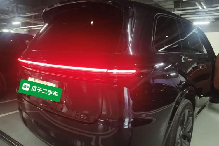 Used Li Auto L9 2022 Max model Rear Right 45 Deg