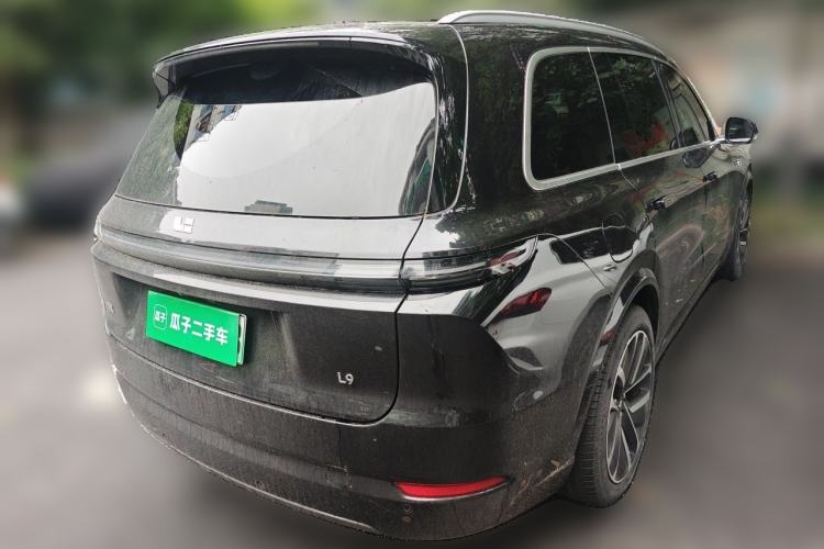 Used Li Auto L9 2022 Max model Rear Right 45 Deg