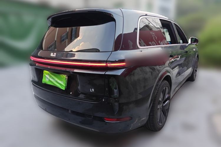 Used Li Auto L9 2022 Max model Rear Right 45 Deg