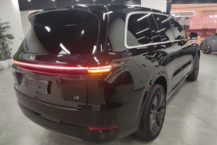 Used Li Auto L9 2022 Max model Rear Right 45 Deg