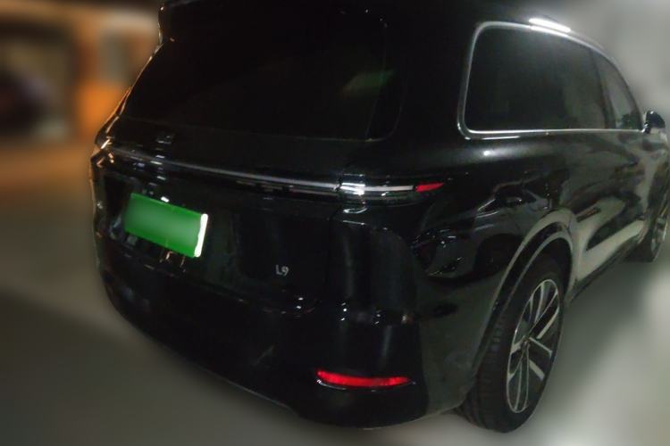 Used Li Auto L9 2022 Max model Rear Right 45 Deg