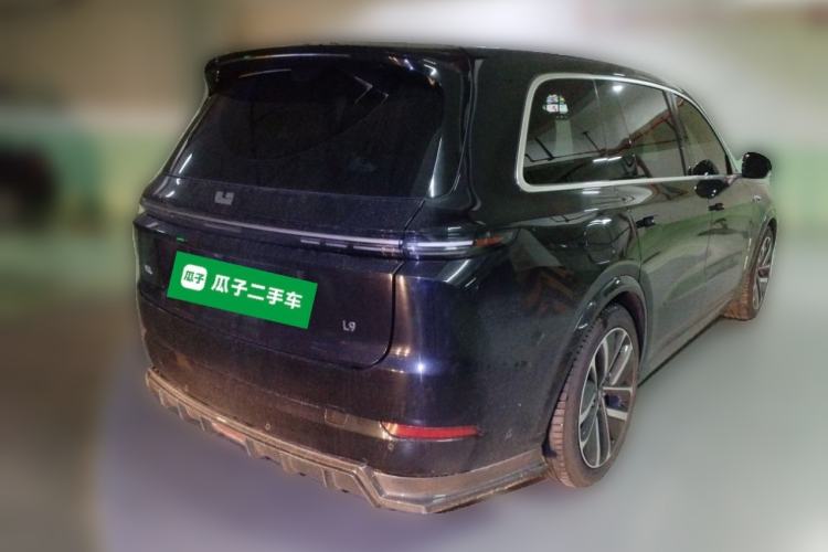 Used Li Auto L9 2022 Max model Rear Right 45 Deg