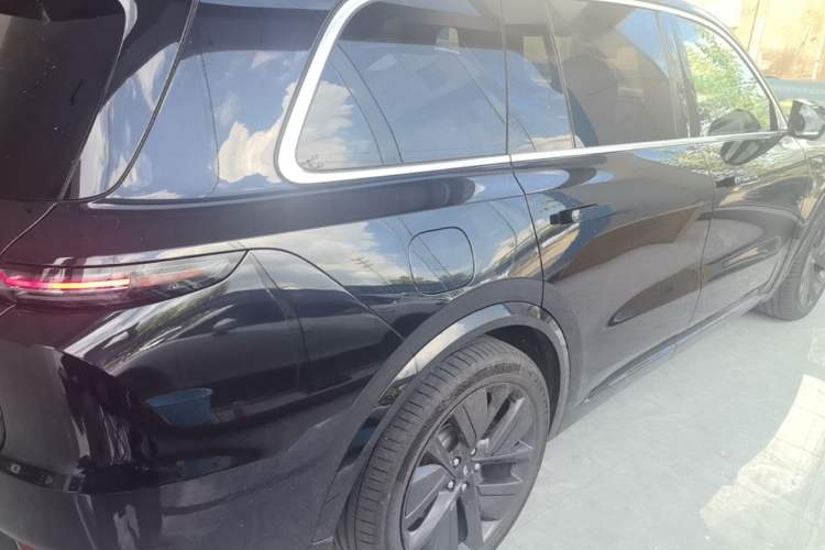 Used Li Auto L9 2022 Max model Rear Right 45 Deg