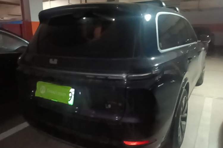 Used Li Auto L9 2022 Max model Rear Right 45 Deg