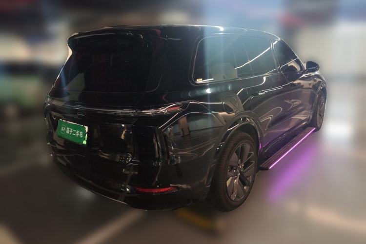 Used Li Auto L9 2022 Max model Rear Right 45 Deg