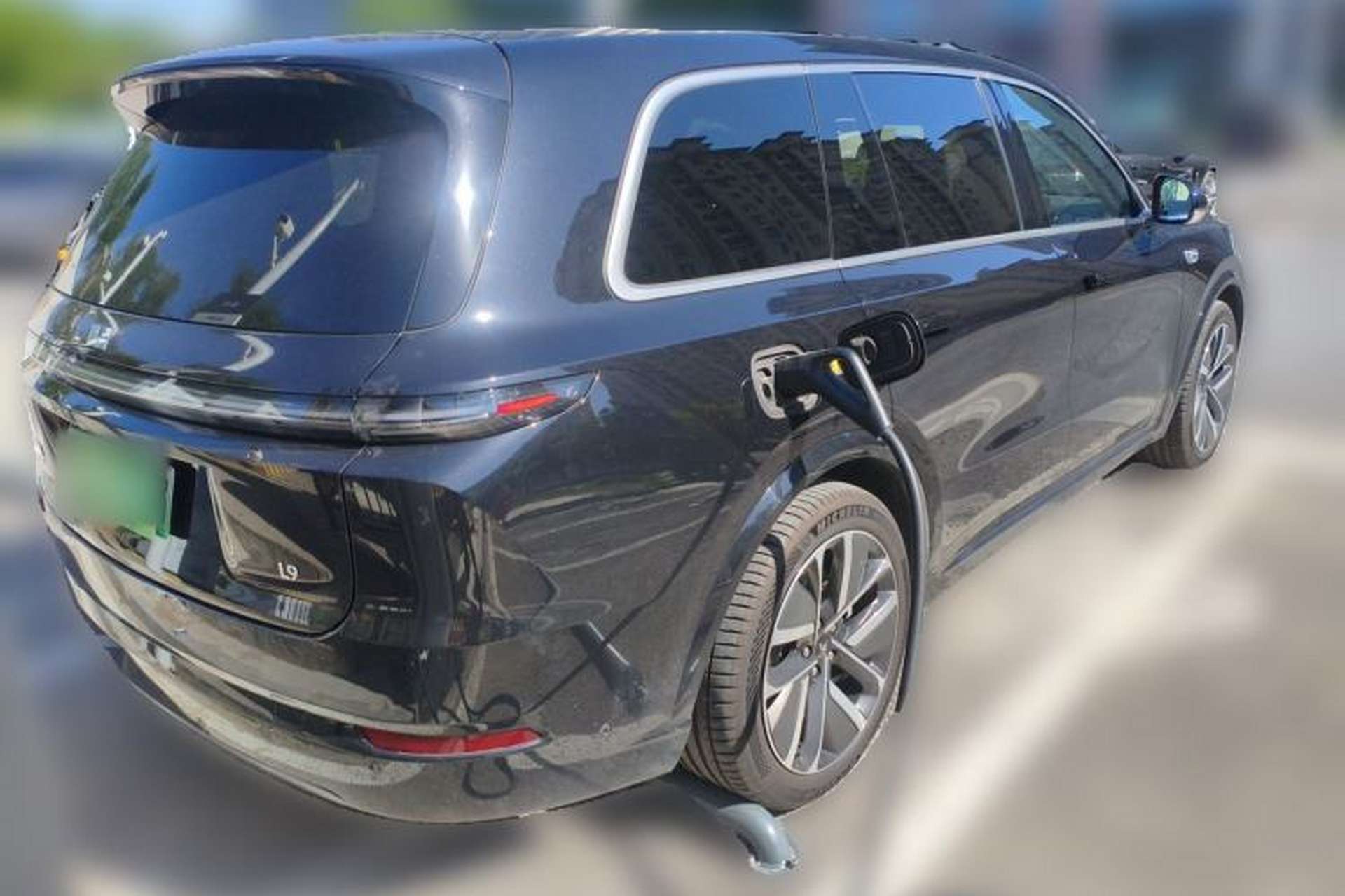 Used Li Auto L9 2022 Max model Rear Right 45 Deg