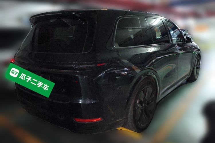Used Li Auto L9 2022 Max model Rear Right 45 Deg