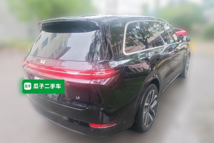 Used Li Auto L9 2022 Max model Rear Right 45 Deg