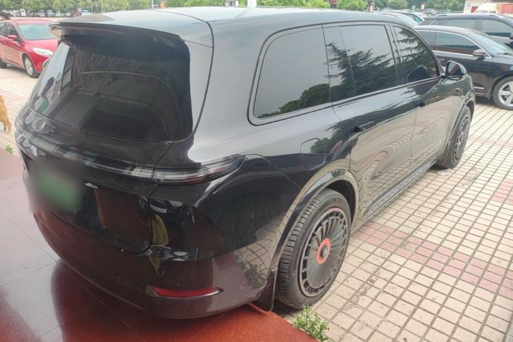 Used Li Auto L9 2022 Max model Rear Right 45 Deg