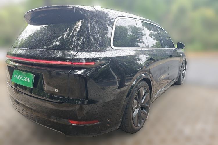 Used Li Auto L9 2022 Max model Rear Right 45 Deg