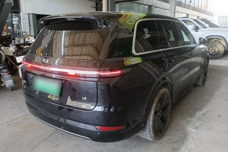 Used Li Auto L9 2022 Max model Rear Right 45 Deg