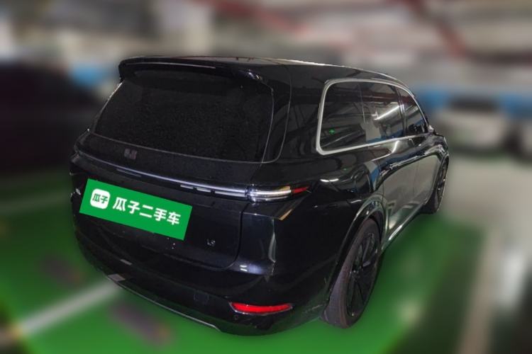 Used Li Auto L9 2022 Max model Rear Right 45 Deg