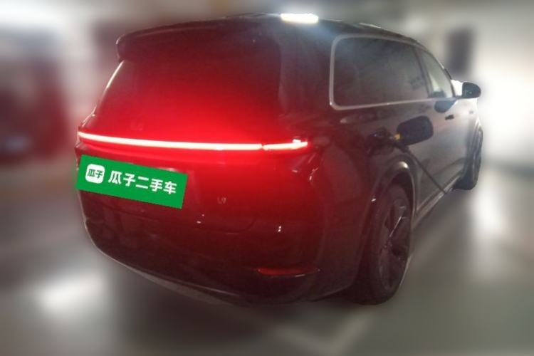 Used Li Auto L9 2022 Max model Rear Right 45 Deg