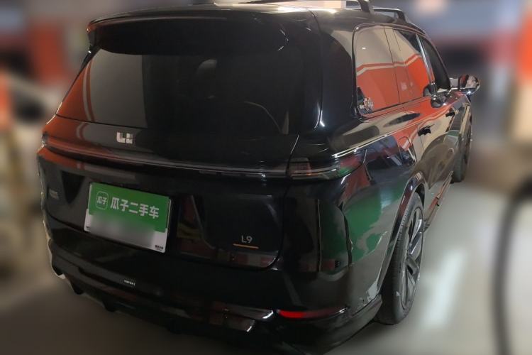 Used Li Auto L9 2022 Max model Rear Right 45 Deg